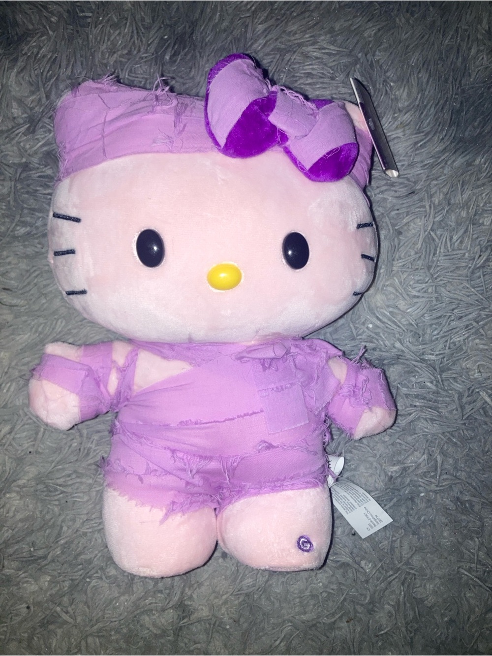 Hello Kitty Halloween Mummy Plush